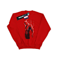 Miniatyrbild 1 av 3: Marvel Herr Spider-Man Web Wrap Sweatshirt S Röd Red S
