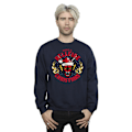 Miniatyrbild 2 av 3: Netflix Herr Stranger Things Hellfire Jultröja XL N Navy Blue XL