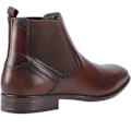 Miniatyrbild 2 av 5: POD Frank Chelsea Boots i Läder för Män 9 UK Cognac Cognac 9 UK