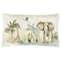 Miniatyrbild 1 av 3: Evans Lichfield Kenya Rektangulärt Kuddfodral One Size Beige Beige One Size