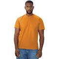 Miniatyrbild 4 av 4: Casual Classics Unisex Adult Original Tech T-Shirt 4XL Cyber Orange Cyber Orange 4XL