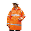 Miniatyrbild 2 av 2: SAFE-GUARD by Result Herr Motorway Hi-Vis Jacka S Orange Orange S