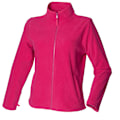 Miniatyrbild 1 av 2: Henbury Damjacka i Microfleece för Dam/Kvinna, Anti-Nopp, L, Fuchsia Fuchsia L