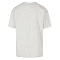 Miniatyrbild 2 av 4: Bygg ditt varumärke Unisex Vuxna Tung Oversized Tee XL Ljusgrå Light Grey XL