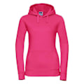 Miniatyrbild 1 av 3: Russell Dam/Dam Authentic Hoodie 10 UK Fuchsia Fuchsia 10 UK