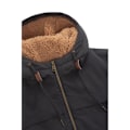 Miniatyrbild 3 av 6: Animal Mens Bude Borg Lined Jacket S Charcoal Charcoal S