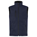 Miniatyrbild 1 av 5: Clique Softshell Vadderad Väst 4XL Mörk Marinblå Dark Navy 4XL