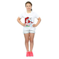 Miniatyrbild 4 av 5: Disney Princess Girls Ariel Pop Art Bomull T-shirt 5-6 år Vit White 5-6 Years