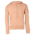 Miniatyrbild 1 av 3: Bella + Canvas Unisex Adult Sponge Fleece Hoodie XXL Peach Peach XXL