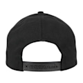 Miniatyrbild 2 av 2: Flexfit 5 Panel Snapback Classic Baseball Cap One Size Svart Black One Size