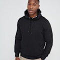 Miniatyrbild 4 av 4: Henbury Unisex Vuxen Hållbar Hoodie M Svart Black M