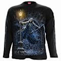 Miniatyrbild 1 av 3: Spiral Direct Unisex Vuxen Reaping In The Rain Långärmad T-shirt Black M