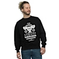 Miniatyrbild 2 av 5: National Lampoon's Christmas Vacation Herr Merry Christmoose Sweatshirt Black L