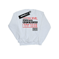 Miniatyrbild 1 av 3: David Bowie Herr Svart Slips Vit Brus Sweatshirt 5XL Vit White 5XL