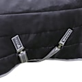 Miniatyrbild 4 av 4: StormX Empra Combi Combo Neck 200g Häst Stalltäcke 4´ 9 Svart Black 4´ 9