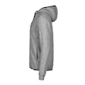 Miniatyrbild 4 av 4: Tee Jays Herr Full Zip Athletic Hoodie 3XL Heather Grey Heather Grey 3XL