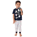 Miniatyrbild 4 av 4: Greta Gris Pojk Pyjamas Set 18-24 Månader Marinblå Navy 18-24 Months