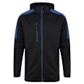 Miniatyrbild 1 av 3: Finden & Hales Herr Typ IIR BFE Aktiv Softshell Jacka XL Na Navy/Royal Blue XL