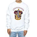 Miniatyrbild 4 av 6: Harry Potter Pojkar Gryffindor Bomullströja 7-8 År Vit White 7-8 Years
