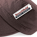 Miniatyrbild 3 av 5: Beechfield Army Cap / Huvudbonad One Size Choklad Chocolate One Size