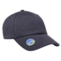 Miniatyrbild 4 av 5: Flexfit Unisex Adult EcoWash Dad Cap One Size Mörk Marinblå Dark Navy One Size