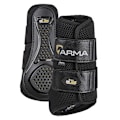 Miniatyrbild 1 av 3: ARMA Oxi-Zone Hästborstskydd (2-pack) Cob Svart Black Cob