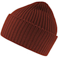 Miniatyrbild 1 av 3: Atlantis Unisex Vuxen Ek Chunky Knit Beanie One Size Rost Rust One Size