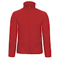 Miniatyrbild 1 av 2: B&C Herr ID.501 Fleece Jacka XS Röd Red XS