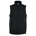 Miniatyrbild 1 av 2: Russell Herr Softshell Gilet 3XL Svart Black 3XL