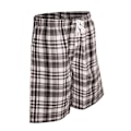 Miniatyrbild 3 av 3: Cargo Bay Vävd Rutig Lounge Shorts för Män S Grå Rutig Grey Check S