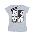 Miniatyrbild 1 av 3: Disney Dam/Kvinnor Mickey Mouse Wink Bomull T-shirt XL Sports Sports Grey XL