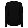 Miniatyrbild 2 av 3: Henbury Dam/Damer Bomull Akryl V-ringad Sweatshirt 3XL Svart Black 3XL