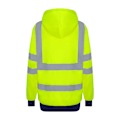 Miniatyrbild 2 av 2: Pro RTX Hög synlighet Unisex Vuxen Reflex Hoodie XL Gul Yellow/Navy XL