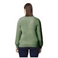 Miniatyrbild 2 av 3: Gildan Softstyle Sweatshirt för män, mellanvikt, storlek L, militärgrön Military Green L
