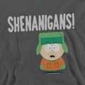 Miniatyrbild 4 av 5: South Park Unisex Vuxen Knockoff Sweatshirt M Gråmelerad Charcoal M
