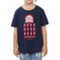 Miniatyrbild 3 av 5: National Lampoon's Christmas Vacation Girls Jelly Club Bomull T-shirt Navy Blue 12-13 Years