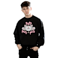 Miniatyrbild 2 av 5: Big Bang Theory Mjuk Kitty Purr Sweatshirt M Svart Black M