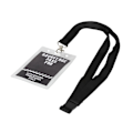 Miniatyrbild 1 av 2: Bullet Lorenzo Badge Holder One Size Transparent Transparent One Size