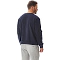 Miniatyrbild 3 av 4: Iron Mountain Herr Fleece Crew Neck Sweatshirt 3XL Marinblå Navy Blue 3XL