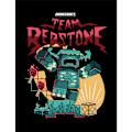 Miniatyrbild 1 av 2: Minecraft Team Redstone Tryckt Inramad Poster En Storlek Blå/Gul Blue/Yellow/Red One Size
