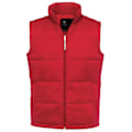 Miniatyrbild 1 av 2: B&C Herr Body Warmer XXL Röd Red XXL