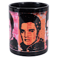 Miniatyrbild 2 av 3: Elvis Presley Mugg One Size Svart/Flerfärgad Black/Multicoloured One Size