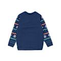 Miniatyrbild 2 av 3: SpongeBob SquarePants Barn/Barn Let It Snow Stickad Jumper Multicoloured 7-8 Years