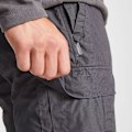 Miniatyrbild 3 av 4: Craghoppers Mens Expert Kiwi Tailored Trousers 38S Carbon Grey Carbon Grey 38S
