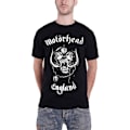 Miniatyrbild 1 av 3: Motorhead Unisex Adult England Back Print T-Shirt XXL Svart Black XXL
