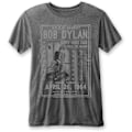 Miniatyrbild 2 av 2: Bob Dylan Unisex Vuxen Curry Hicks Cage Burnout Bomull T-shirt Charcoal Grey S