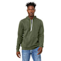 Miniatyrbild 4 av 5: Bella + Canvas Unisex Pullover Hoodie L Military Green Military Green L