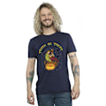 Miniatyrbild 2 av 4: Scooby Doo Trick Or Treat T-shirt för män 4XL Marinblå Navy Blue 4XL
