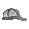 Miniatyrbild 4 av 4: Flexfit Retro Trucker Cap One Size Charcoal Charcoal One Size