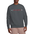 Miniatyrbild 5 av 5: Scorpion Unisex Vuxen Logotyp Sweatshirt M Kolgrå Charcoal M